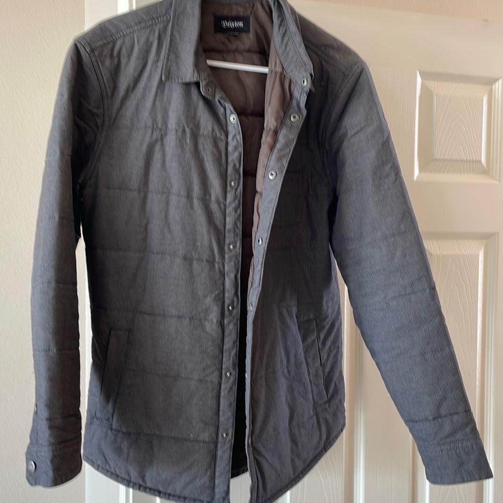 Brixton snap jacket
